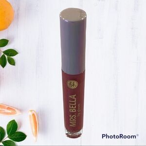 Bh Cosmetics Mrs. Bella Lip Gleam Golden Peach